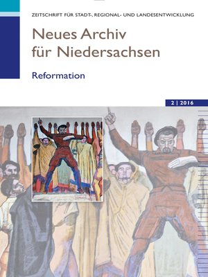 cover image of Neues Archiv für Niedersachsen 2.2016